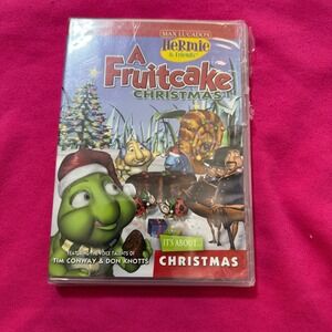 Max Lucado Hermie Friends A Fruitcake Christmas DVD 2005 Animated Holiday‎ Movie